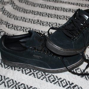 puma suede sneakers